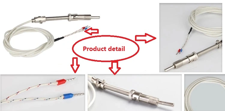 product-750px-1 Platinum Rhodium K J Type Thermocouple Sensor
