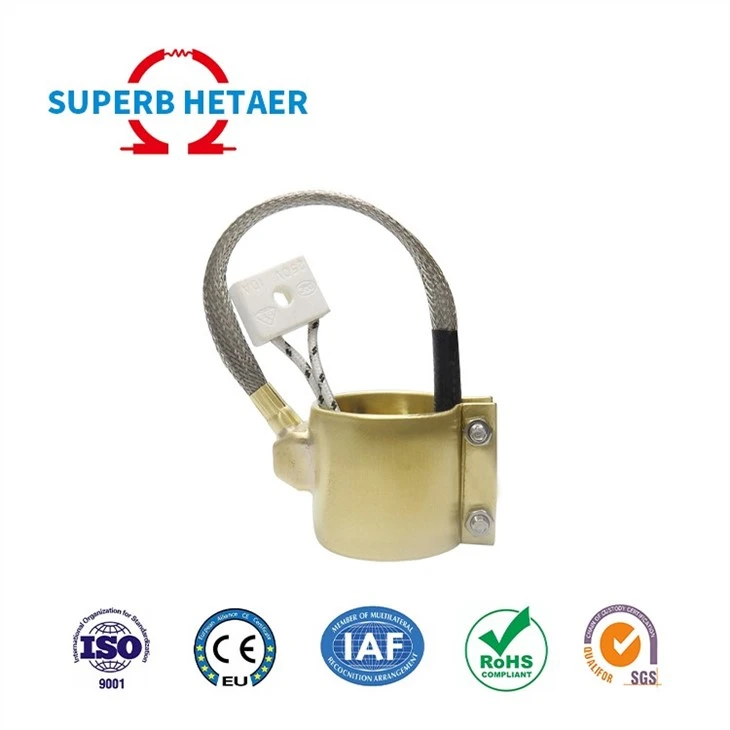 Brass Band Heater For Blow Molding Machines