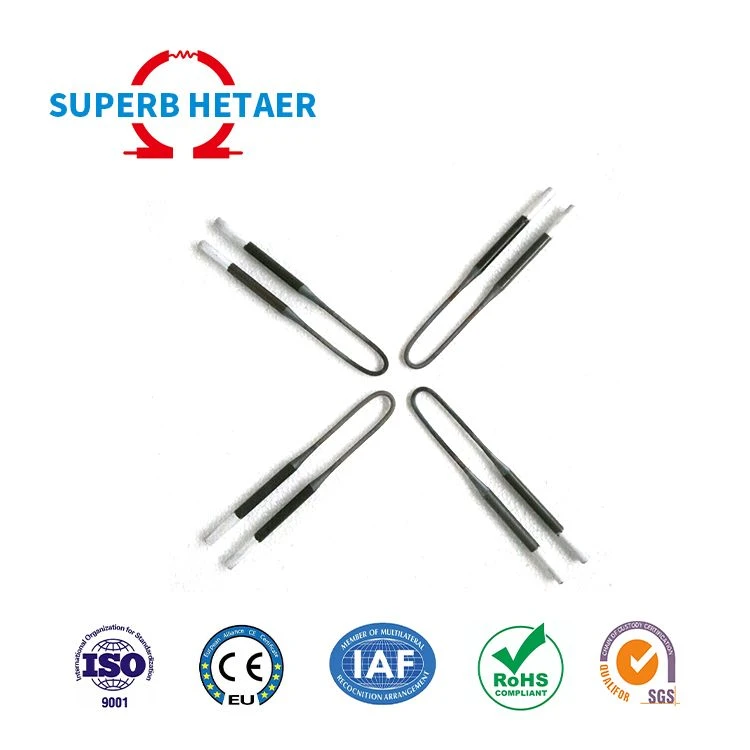 Lab Furnace Heat Treatment Mosi2 Electric Heating Elements