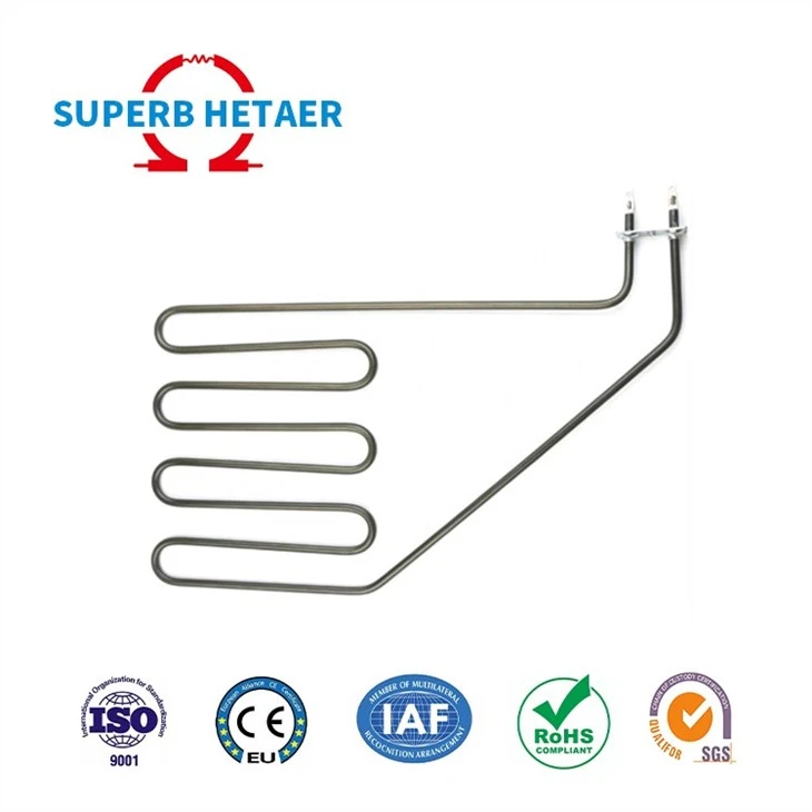 Oven Bake Electric Tubular Heater Heating Element For Family