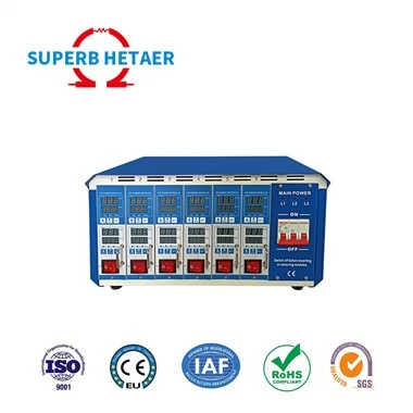 Controlador de temperatura de câmara quente HRTC