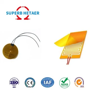 Aquecedor de poliimida Kapton para capacete