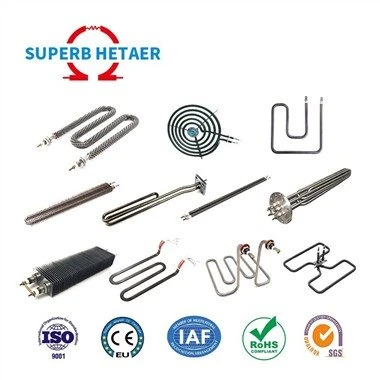 Elemento de aquecimento tubular industrial de alta qualidade
