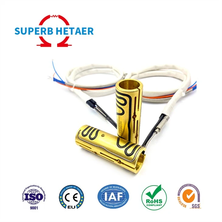Heating Element Spiral Hot Runner Coil Brass Nozzle Heater