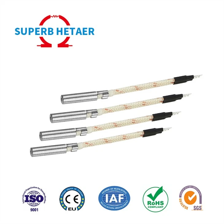 24v 40w 50w 60w 80w 90w Ceramic Cartridge Heater For 3d Printer