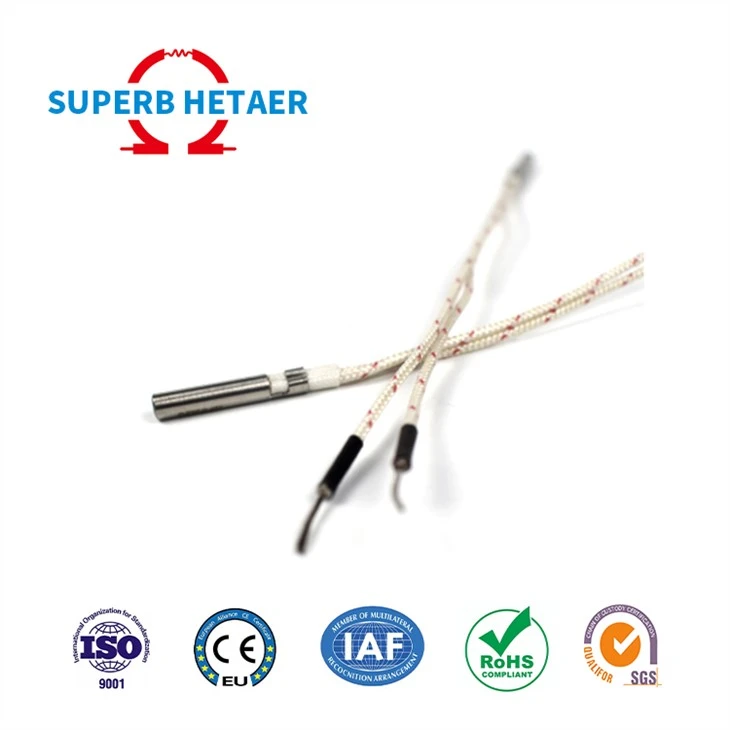 24v 40w 50w 60w 80w 90w Ceramic Cartridge Heater For 3d Printer