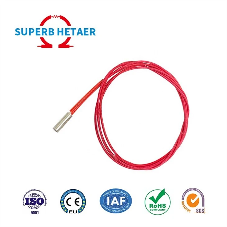 6*20mm 12V 40W / 24V 40W Cartridge Heater For J-head 3D Printer Parts