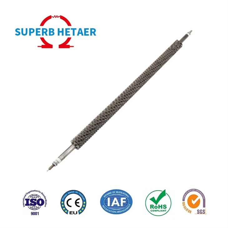 Air Heating Tube With Fin Strip Tubular Heater