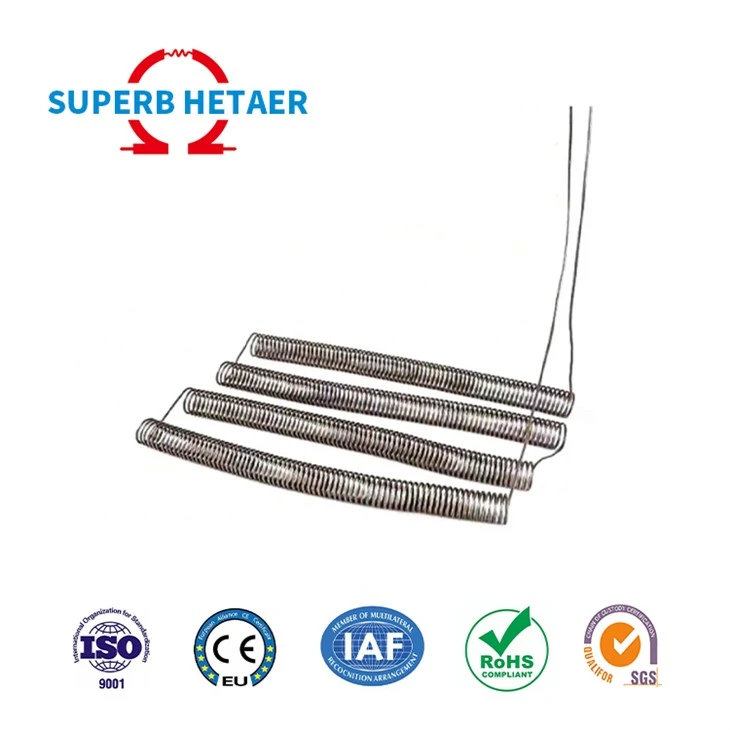 Cr15ni60 Alloy Spiral Coil Heating Wire For Vacuum Furnace