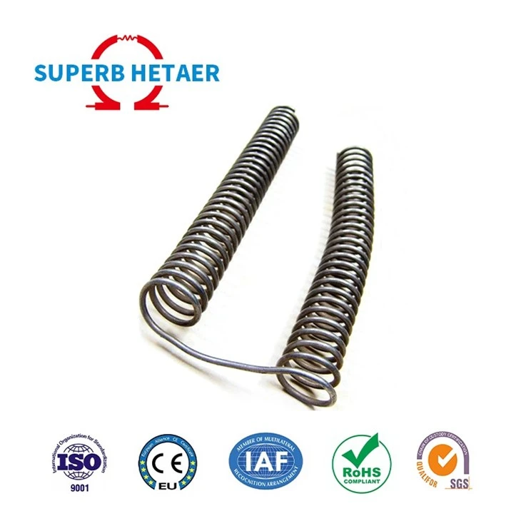 Cr15ni60 Alloy Spiral Coil Heating Wire For Vacuum Furnace