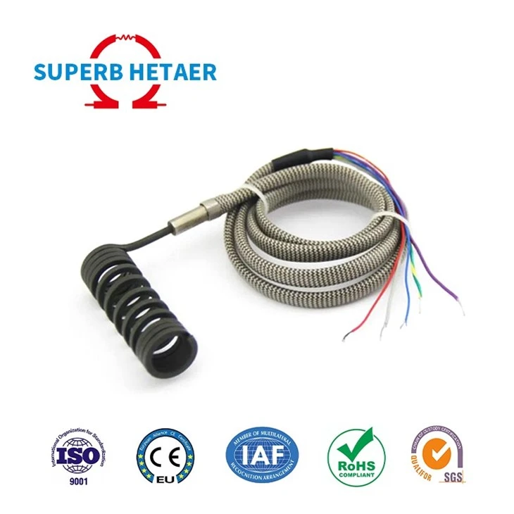Electric Coil Heater Spring Heater For Hot Runner System