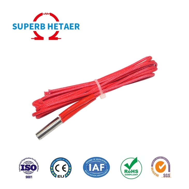 Heating Pipes Heater Cartridge 12V40W/24V40w For Hot End J-Head