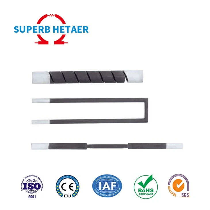 High Temperature Sic Heating Element Sic Furnace Heater