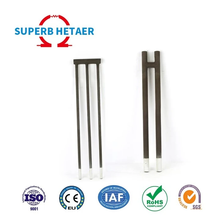 High Temperature Sic Heating Element Sic Furnace Heater