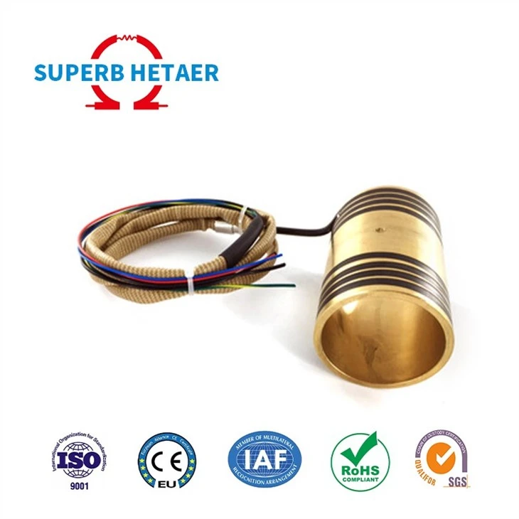 Hot Runner Nozzle Coil Heater With Thermocouple