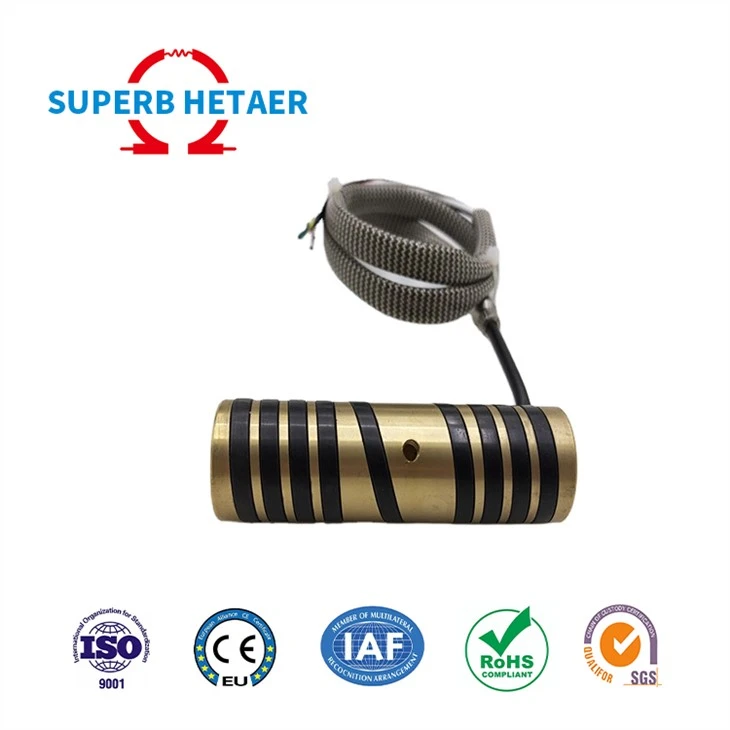 Hot Runner Nozzle Coil Heater With Thermocouple