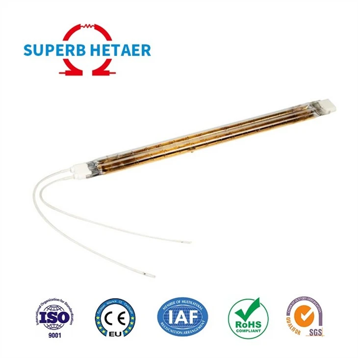 Infrared Ruby Quartz Heater Lamp