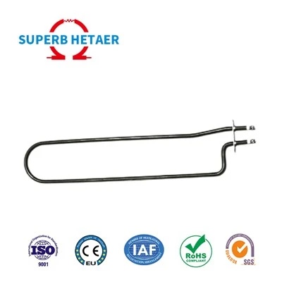 120 V 750 W de Aço Inoxidável Flexível Aquecedor Tubular Coletor de Câmara Quente
