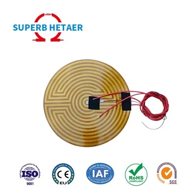 Aquecedor Kapton de filme de poliimida flexível 6V 12V