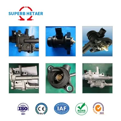 Carcaça do termostato de alumínio para 11-18 Chev-rolets Son-ics Cruz-zes Cruzes Limited Tra-x 1.8L L4 OE 25192228 55564890 55577284