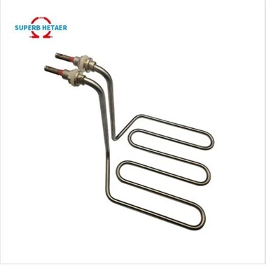 Elemento de aquecimento de fritadeira elétrica tubular