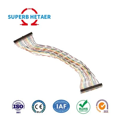 USB flexível 2.0 5Conectores de pinos Chicote de fios para equipamentos médicos