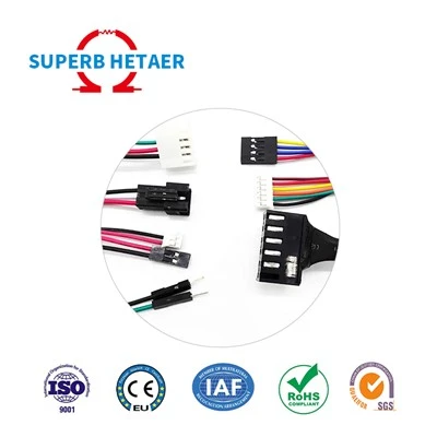 Fabricante de arneses médicos de alta qualidade Conector de injeção automotivo Chicote de fios de bateria