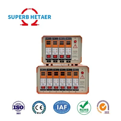 Caixa de controle de temperatura da câmara quente usando para molde de injeção de plástico