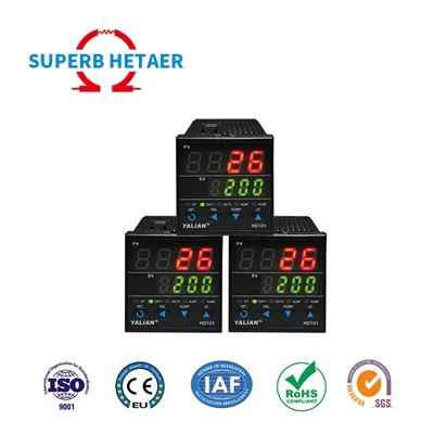 Termômetro de uso industrial, display digital, controlador de temperatura
