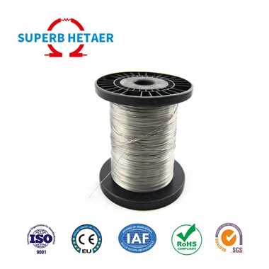 Kanthal BGH SHUQING Tira de níquel cromado de qualidade Fios de fita plana para aquecedores de banda de elemento de aquecimento