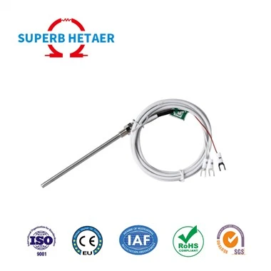 Termopar de sensor de temperatura Macsensor 3 fios Ntc BKCKJ Pt100 Pt1000