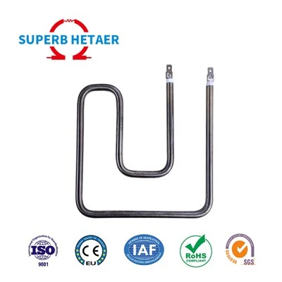 Aquecedor Tubular Coletor de Câmara Quente de Aço Inoxidável