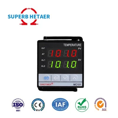 Controlador de temperatura de molde de entrada universal