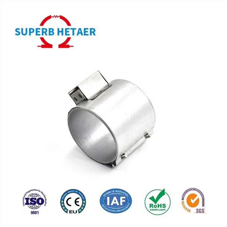 Stainless Steel Round Shape Mica Band Electrical Heater