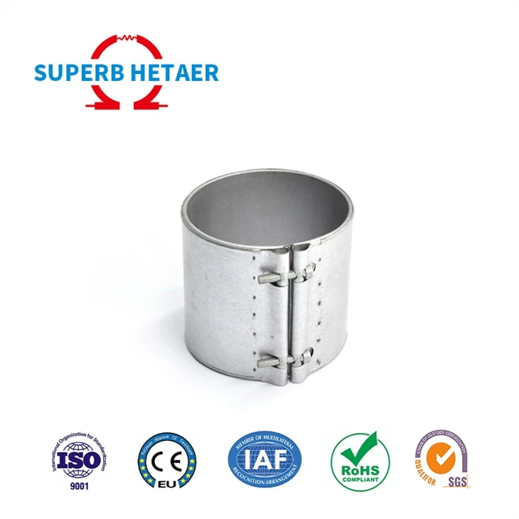 Stainless Steel Round Shape Mica Band Electrical Heater
