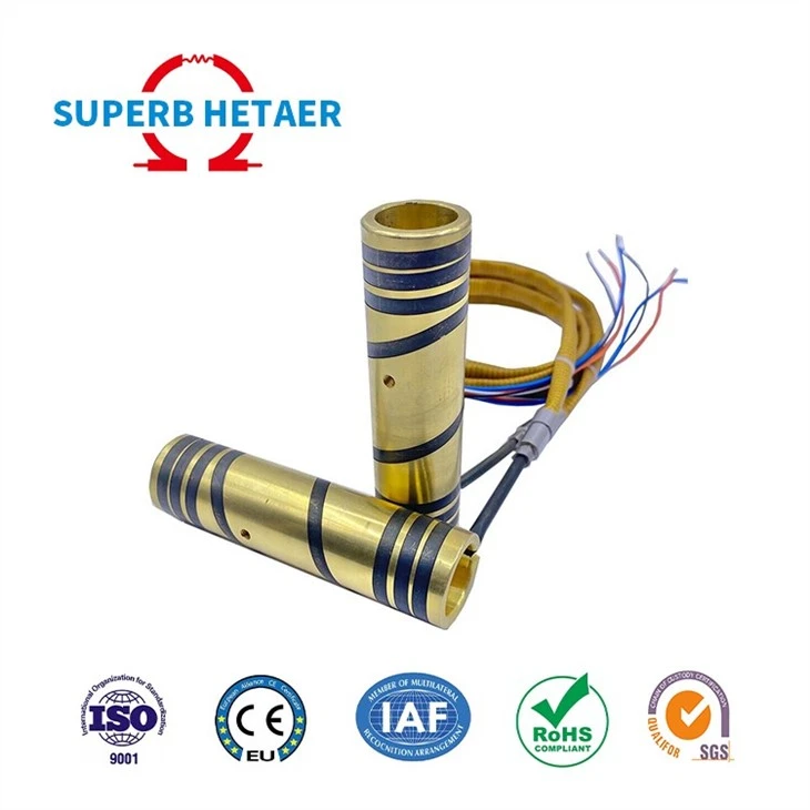 Nozzle Heater Hot Runner Heater With Thermocouple Type K Industrial Heater