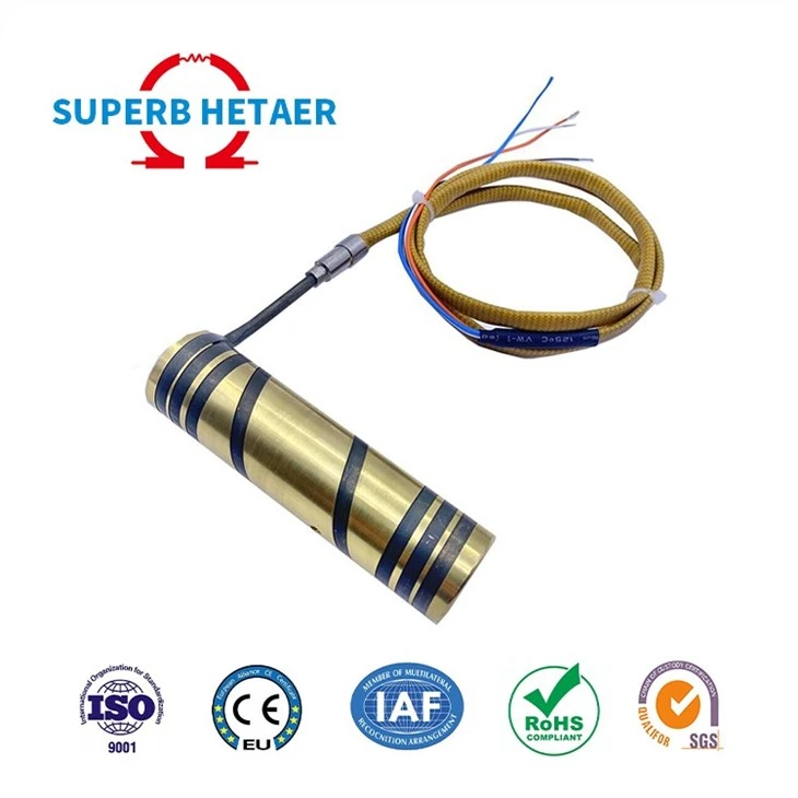 Nozzle Heater Hot Runner Heater With Thermocouple Type K Industrial Heater