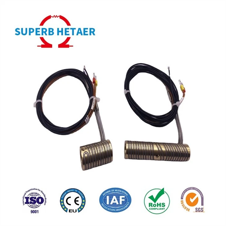 Nozzle Heater Hot Runner Heater With Thermocouple Type K Industrial Heater