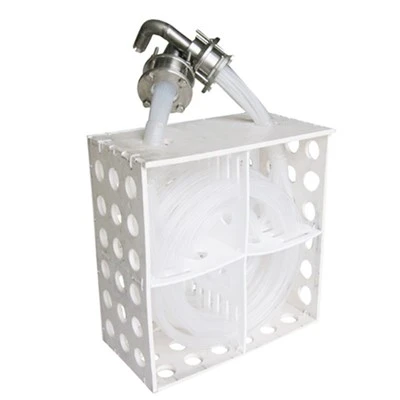 Trocadores de calor fluoroplásticos anticorrosivos (FEP/PFA/PTFE)