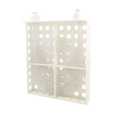 Trocadores de calor fluoroplásticos anticorrosivos (PTFE/PFA/FEP)